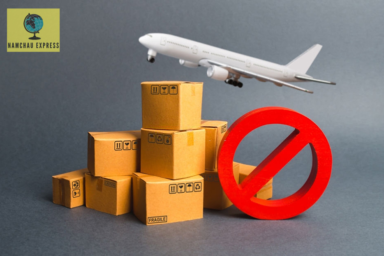 Những mặt hàng bị cấm khi gửi hàng đi Mỹ